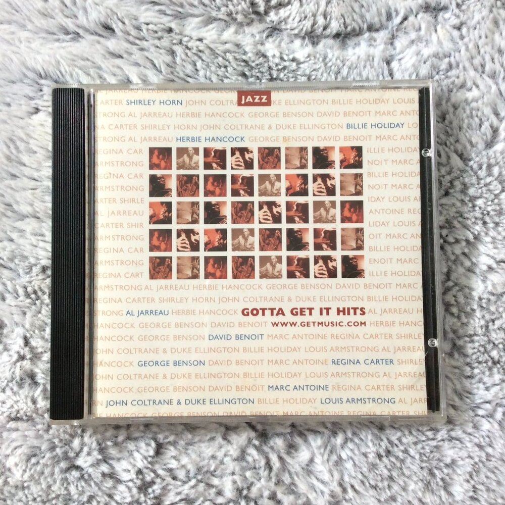 JAZZ GOTTA GET IT HITS CD